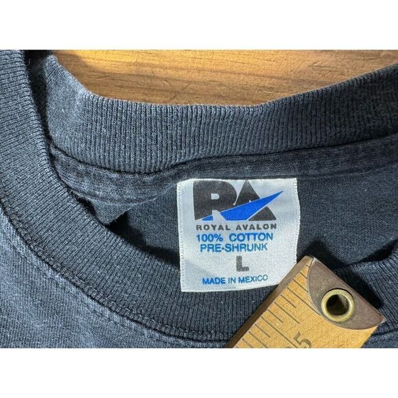 Vintage Nitro Grill Las Vegas Large T-Shirt Whos Next WCW NWO WWE WWF - Picture 8 of 12